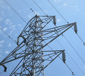 送電線